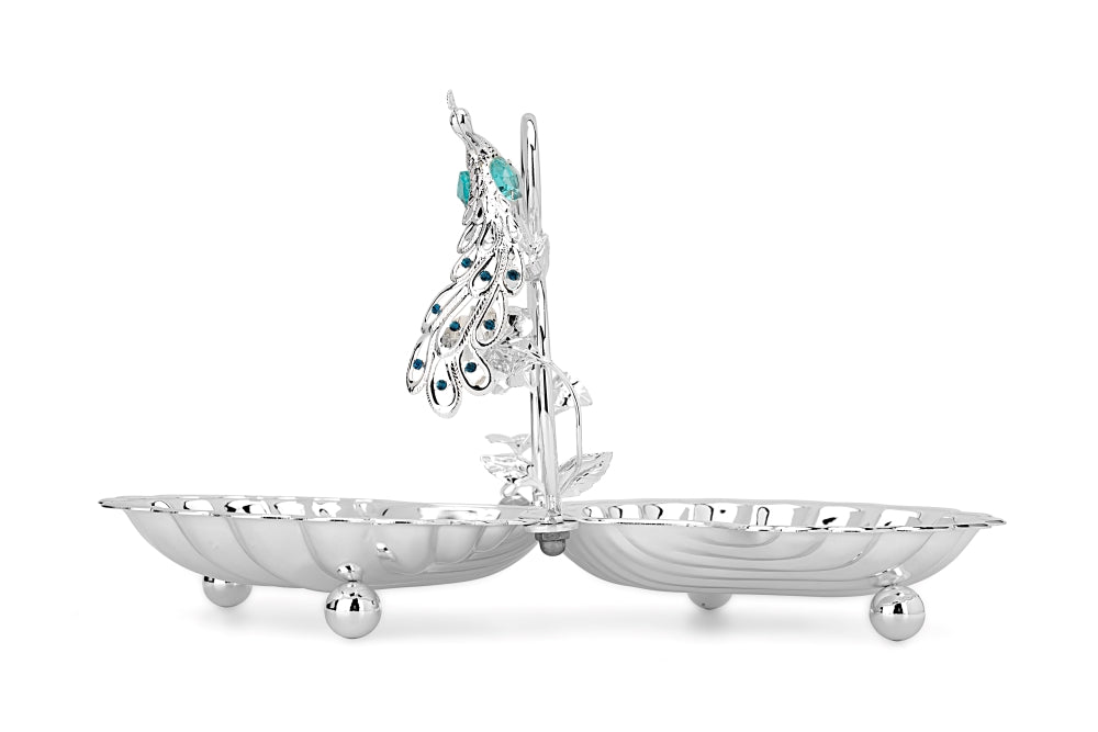 2 PCS DISH WITH HANDLE