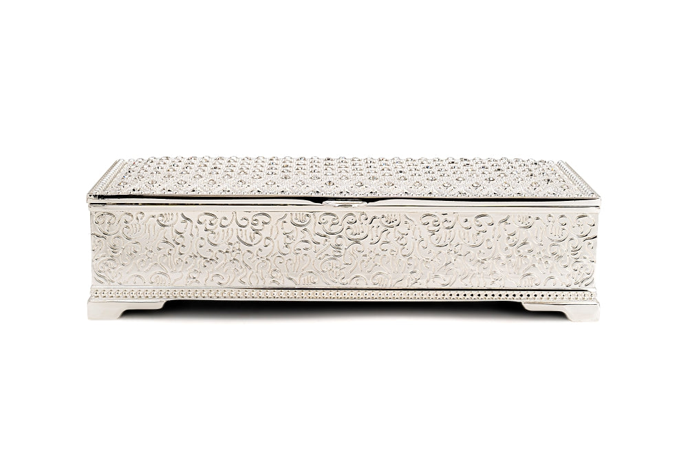 BOX WITH AMERICAN DIAMOND