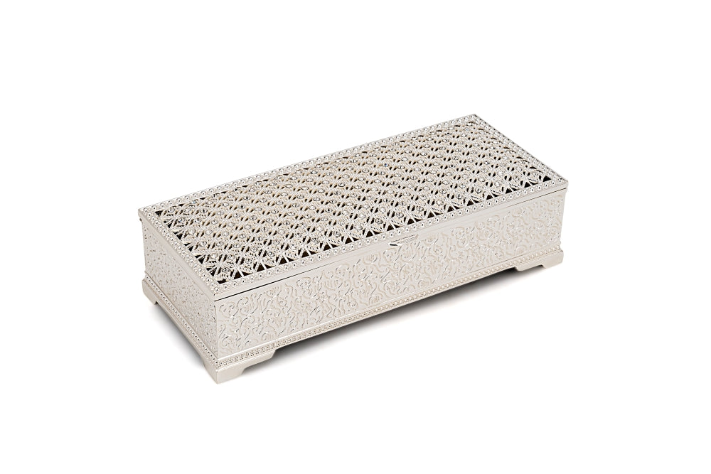 BOX WITH AMERICAN DIAMOND