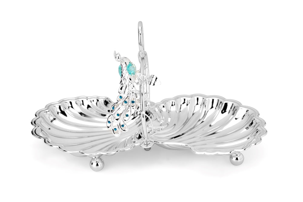 2 PCS DISH WITH HANDLE