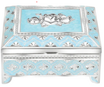 Load image into Gallery viewer, Candy Box Silver plated
