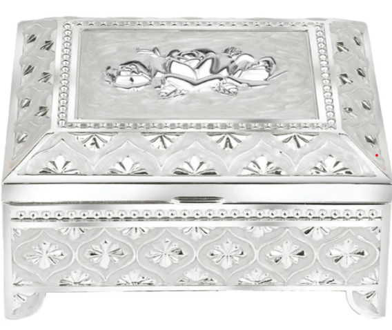 Candy Box Silver plated