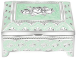 Load image into Gallery viewer, Candy Box Silver plated
