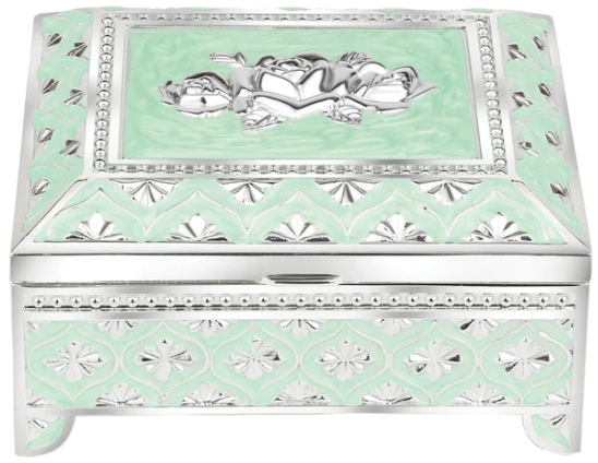 Candy Box Silver plated