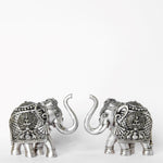 Load image into Gallery viewer, Elephant Trunk Up-Laxmi Ganesha