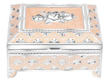 Load image into Gallery viewer, Candy Box Silver plated