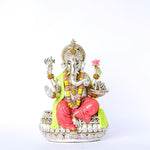 Load image into Gallery viewer, GANESHA BIG OVAL BASE -COLORED