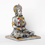 Load image into Gallery viewer, HANUMAN-SITTING DHYAN (MED)