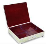 Load image into Gallery viewer, PEACOCK BOX 4 PARTITION