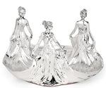 Load image into Gallery viewer, 3 DANCING LADY PLATTER