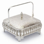 Load image into Gallery viewer, SQUARE BASKET WITH LID