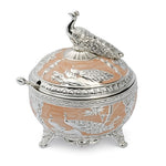 Load image into Gallery viewer, PEACOCK SUGAR POT