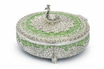 Load image into Gallery viewer, ROUND PEACOCK BOX BIG