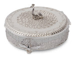 Load image into Gallery viewer, ROUND PEACOCK BOX SMALL