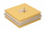 Load image into Gallery viewer, WOODEN BOX PEACOCK 4 PARTITION
