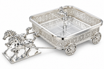Load image into Gallery viewer, 2 HORSE CHARIOT SQ BOX