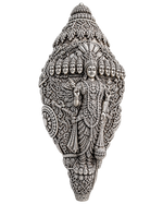 Load image into Gallery viewer, Dashavtar Vishnu Shankh Antiq