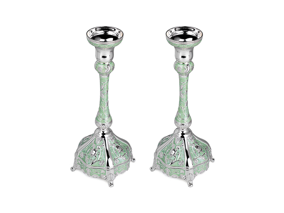 Candle Stand Pair(Green)