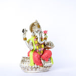 Load image into Gallery viewer, CHOWKY GANESHA MED- COLORED