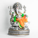 Load image into Gallery viewer, RELAXING GANESHA 10"
