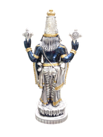 Load image into Gallery viewer, LOTUS BALAJI-BLACK ENEMELED
