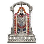 Load image into Gallery viewer, Silver Plated Tirupati Balaji