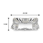 Load image into Gallery viewer, SQUARE ENAMEL PLATTER-WHITE