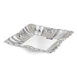 Load image into Gallery viewer, SQUARE ENAMEL PLATTER-WHITE