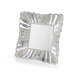 Load image into Gallery viewer, SQUARE ENAMEL PLATTER-WHITE