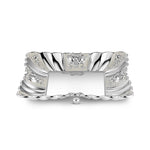 Load image into Gallery viewer, SQUARE ENAMEL PLATTER-WHITE