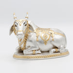 Load image into Gallery viewer, NANDI- WHITE & GOLD