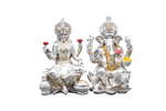 Load image into Gallery viewer, Exquisite Silver Plated PAIR OF GANESHA LUXMI