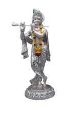 Load image into Gallery viewer, Silver Plated MELODIOUS KRISHNA