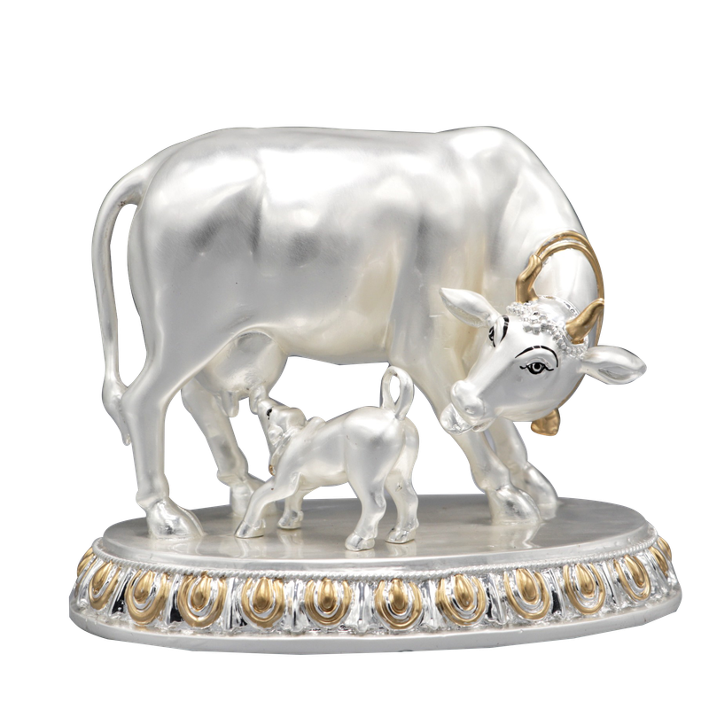 COW AND CALF MATT FINISH