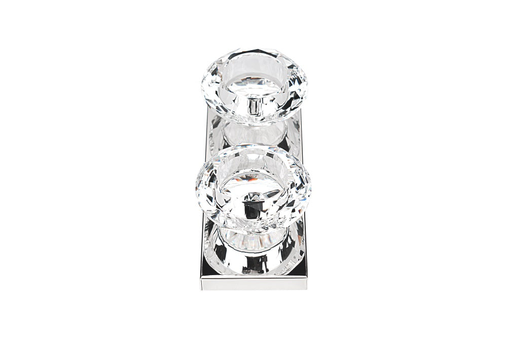 Crystal Tea Light Set