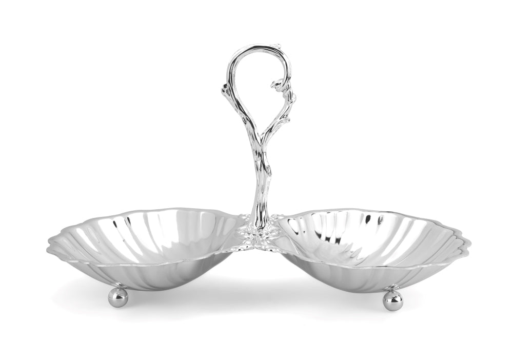 2 Dish with Handle