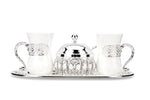 Load image into Gallery viewer, SET OF 2 CUP WITH TRAY
