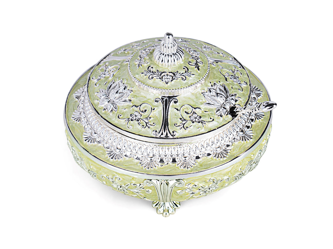 Sugar Pot -Green