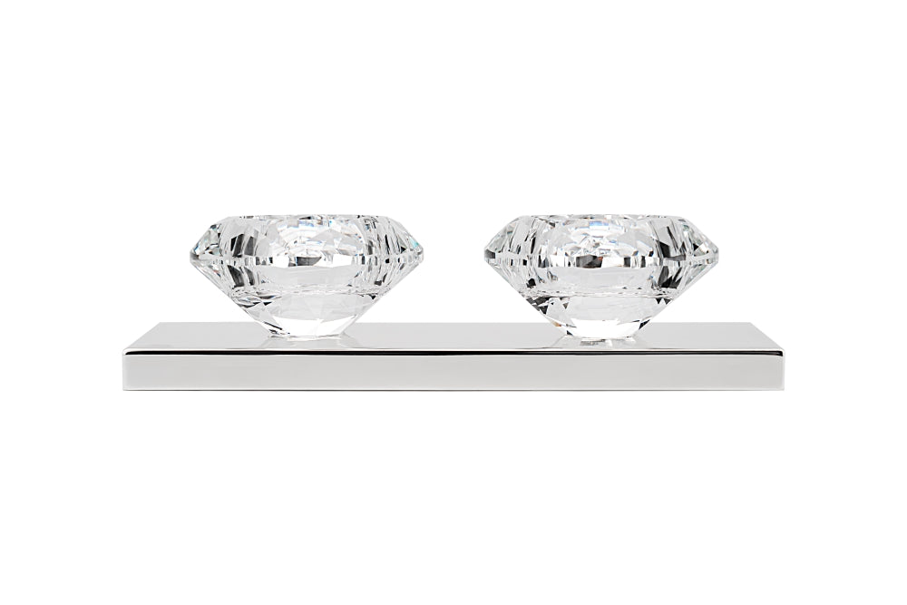 Crystal Tea Light Set