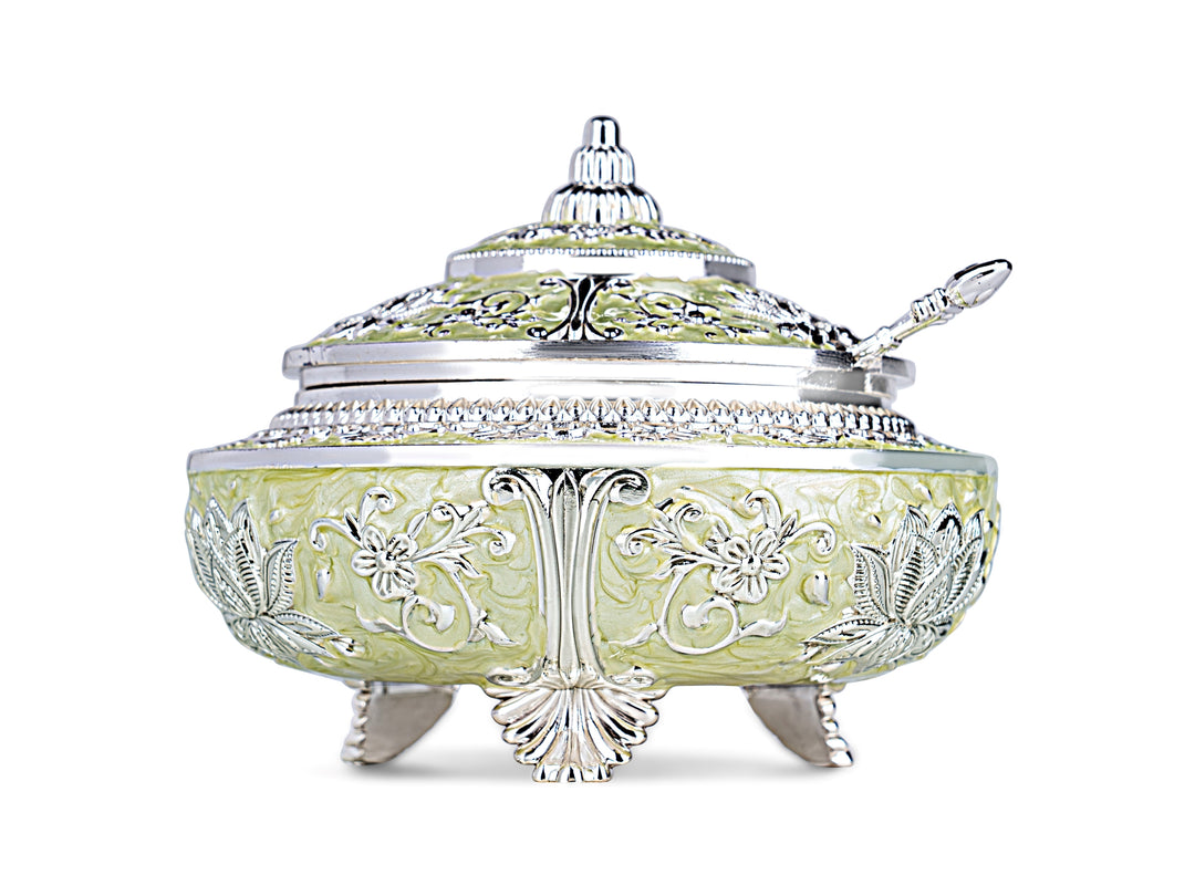 Sugar Pot -Green