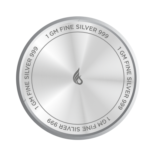 1 GM PURE SILVER COIN 999 ( LORD MURGAN)