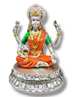 Load image into Gallery viewer, LAXMI ON LOTUS BASE
