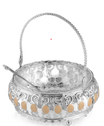 Load image into Gallery viewer, GLASS BASKET
