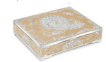 Load image into Gallery viewer, ENAMELLED BOX -4 PARTITION
