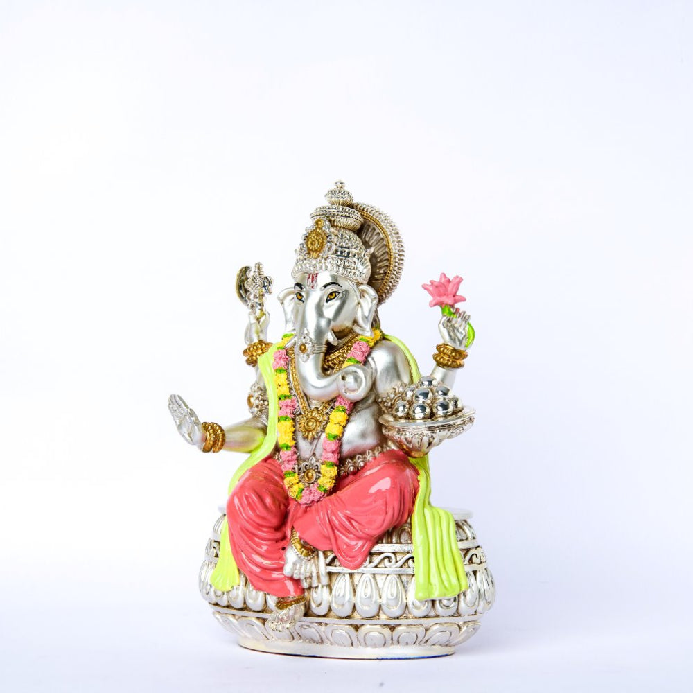 SUBLIME GANESHA Sliver plated