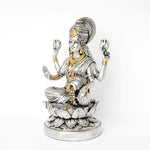 Load image into Gallery viewer, LOTUS BLISS LAXMI Silver plated
