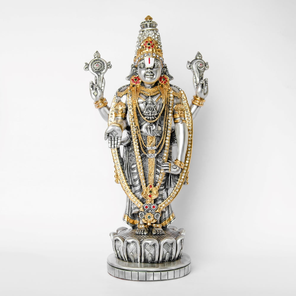 Sacred Balaji - Small Statue - Premium Tone