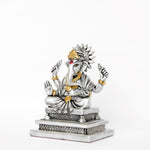 Load image into Gallery viewer, Exquisite Divine Harmony Ganesa Silver plated
