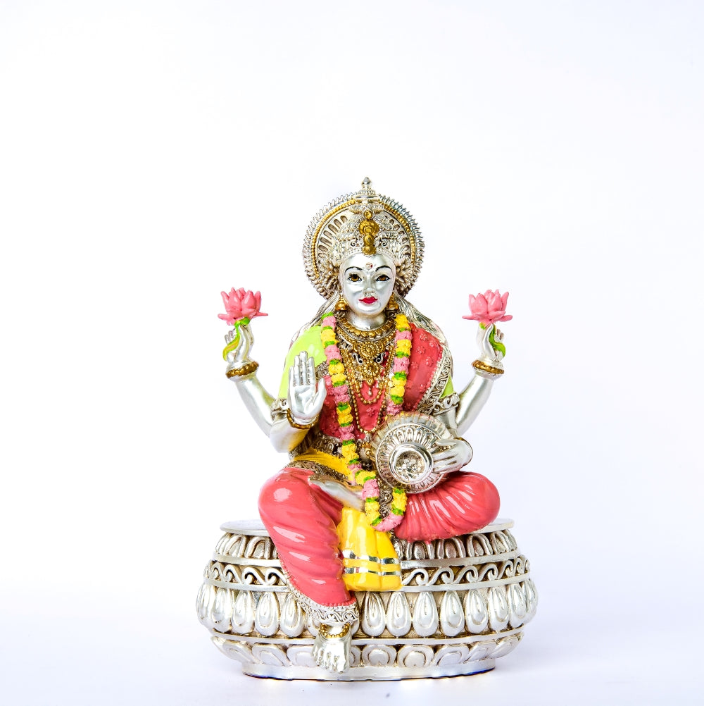 LAXMI BIG OVAL BASE-COLORED