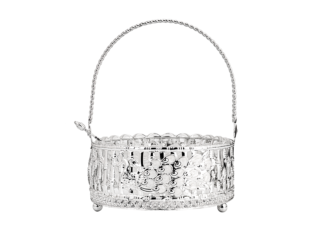 PEACOCK BASKET